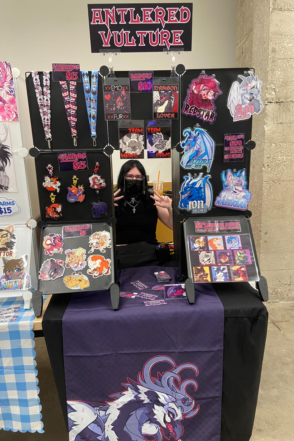 Furrest City Artist Alley 2025